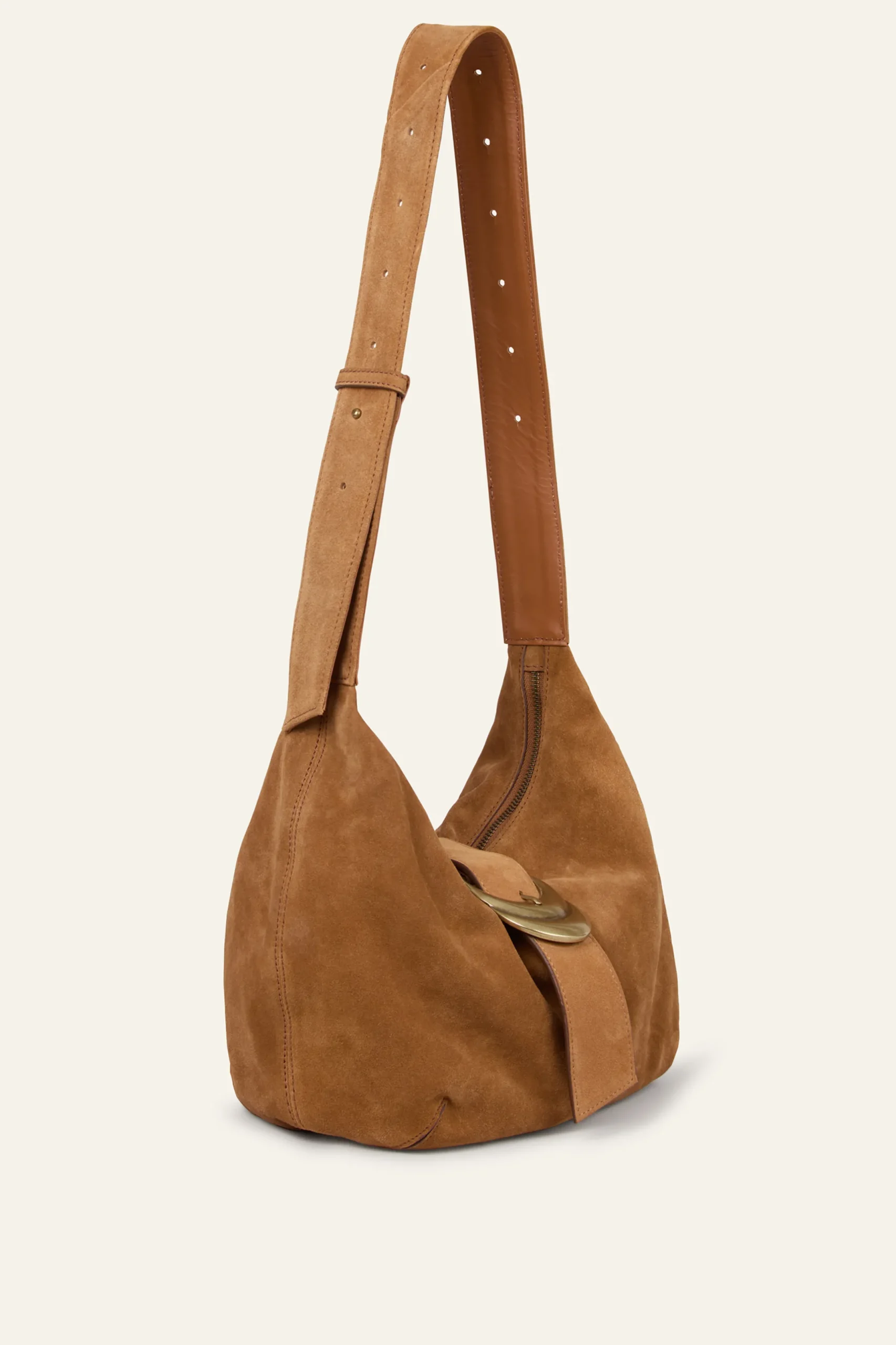 YOUYOU bolso hobo de ante